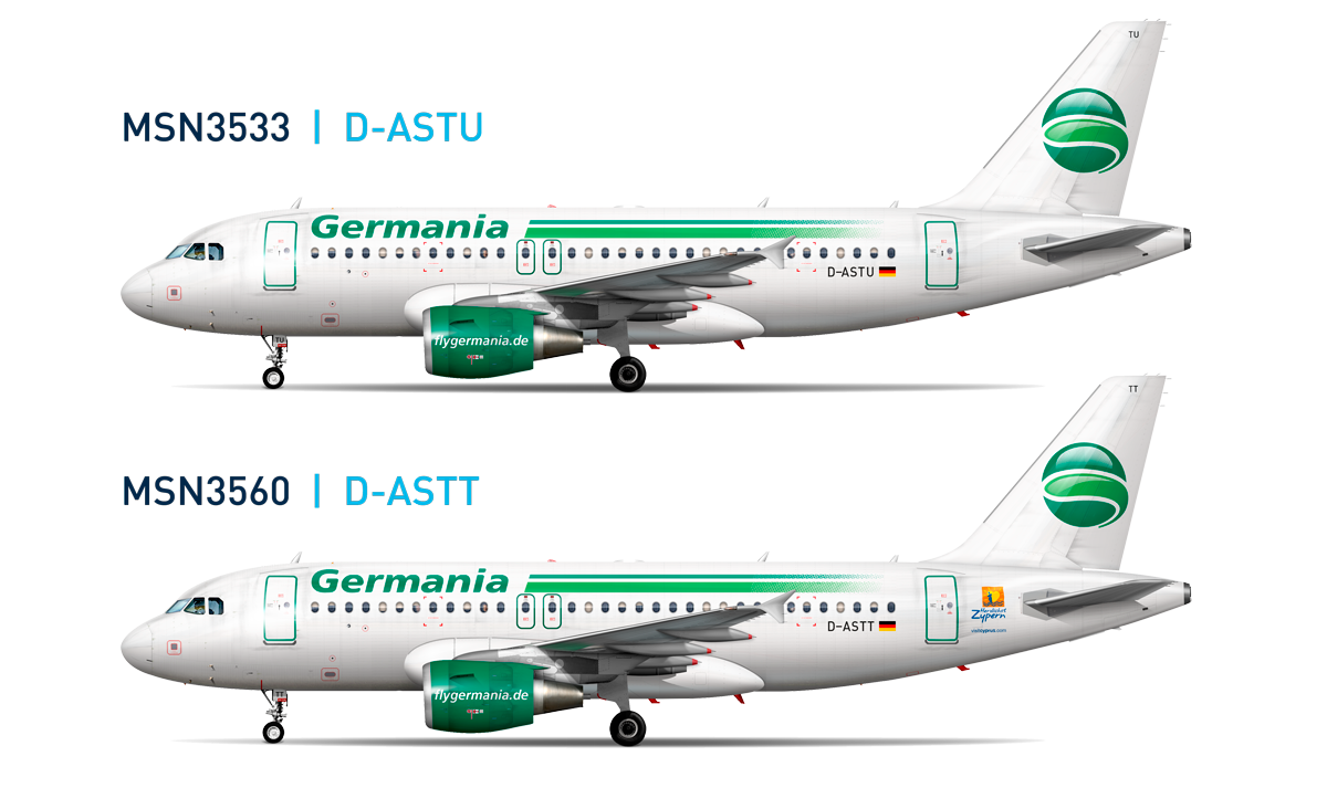 TDA Teardown Germania A319