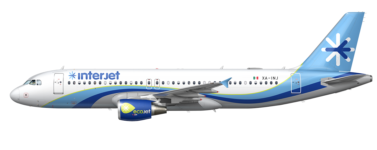 Teardown 5x A320s (ex-Interjet) - TDA